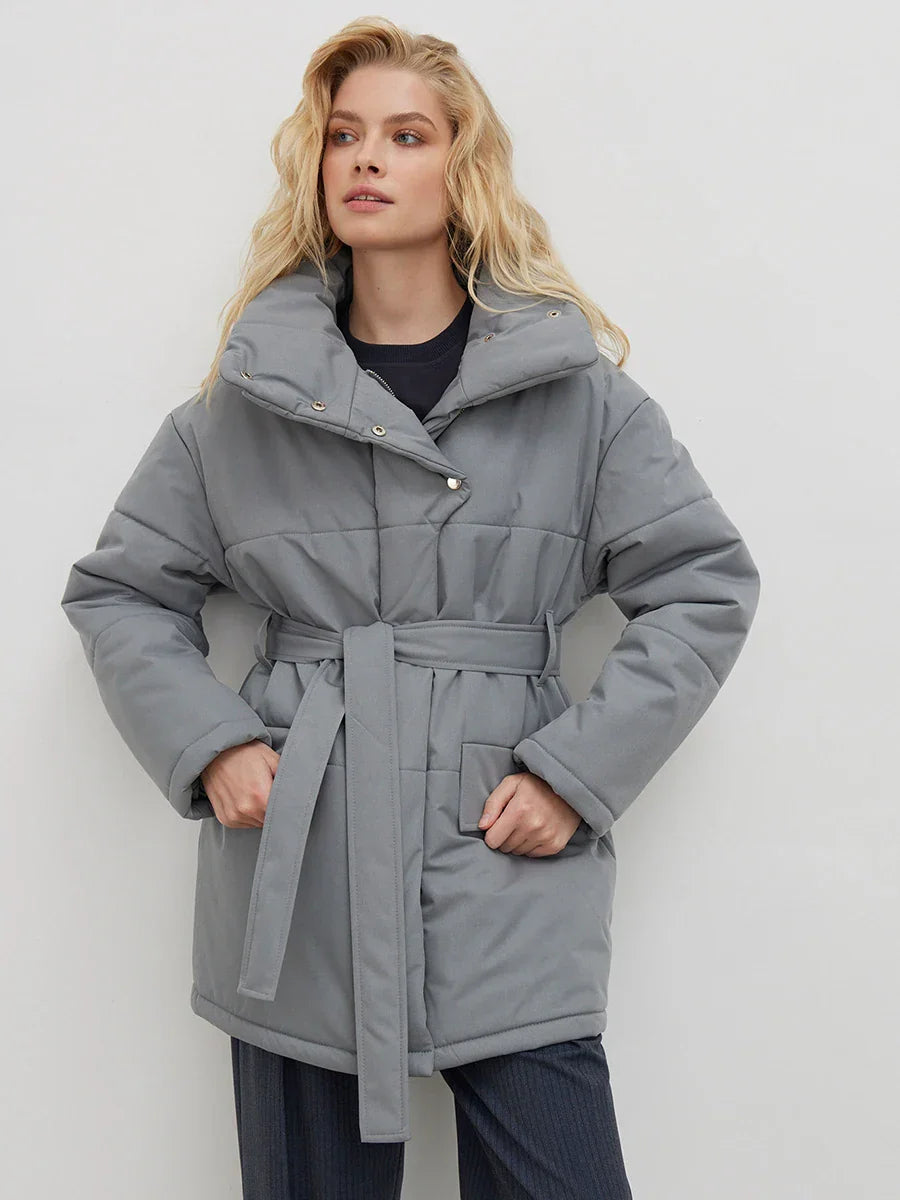 Krohn-e | Eleganter Puffermantel