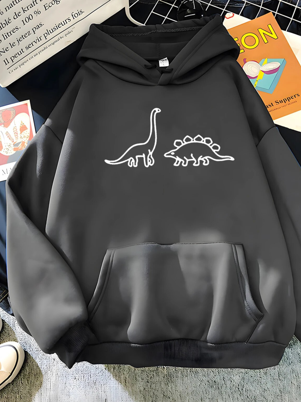 Penelope Dinosaurier-Hoodie