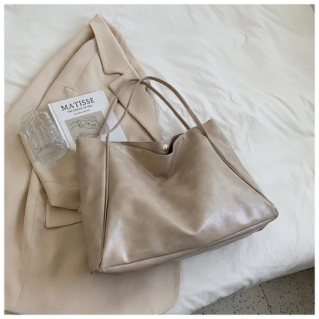 Krohn-e | Edle Lederhandtasche In Bordeaux Farbto