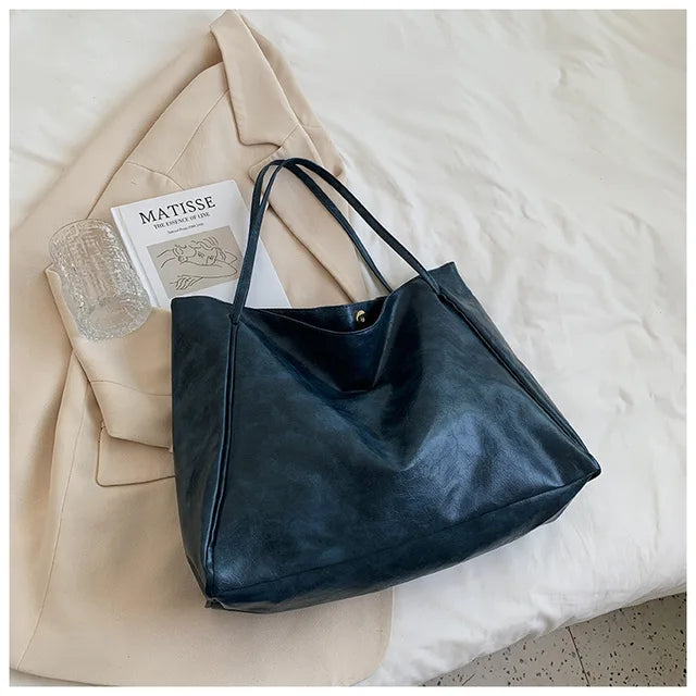 Krohn-e | Edle Lederhandtasche In Bordeaux Farbto