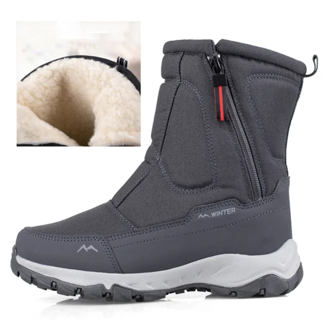 Krohn-e | Warme Rutschfeste Wasserdichte Dicker Schneestiefel