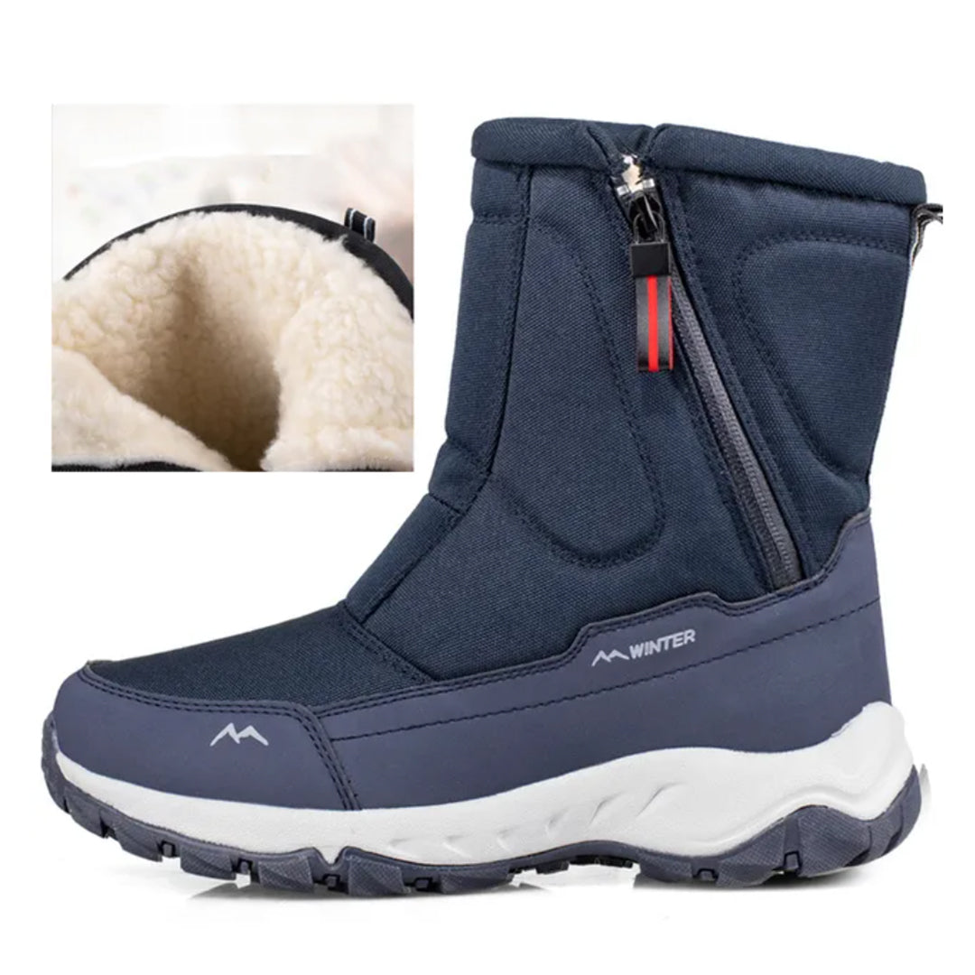 Krohn-e | Warme Rutschfeste Wasserdichte Dicker Schneestiefel