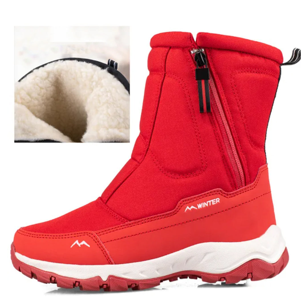 Krohn-e | Warme Rutschfeste Wasserdichte Dicker Schneestiefel