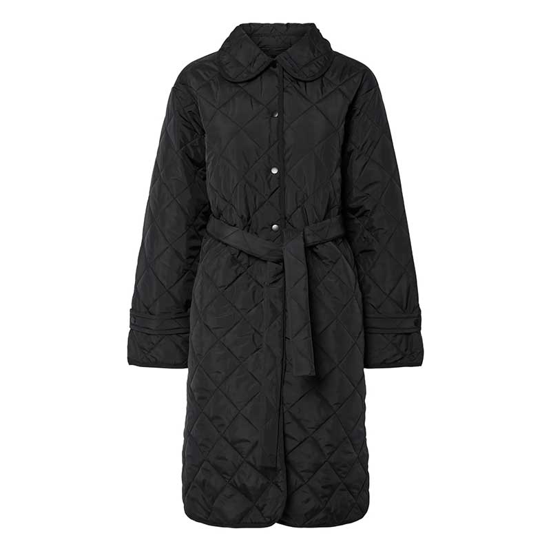Krohn-e | Lange Steppjacke