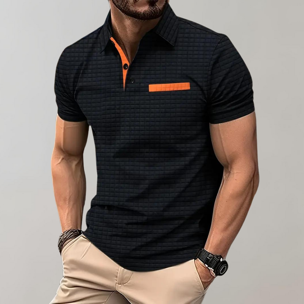 Entspanntes Poloshirt für Herren – Gerard