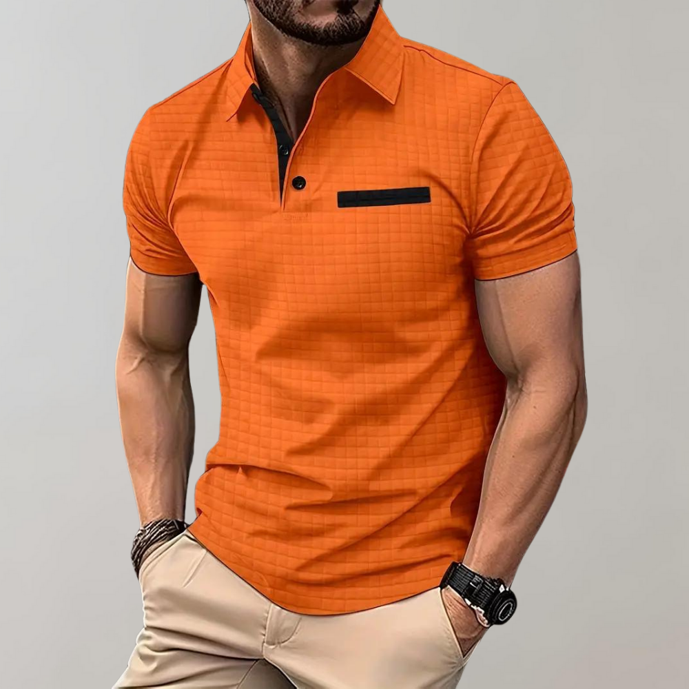 Entspanntes Poloshirt für Herren – Gerard