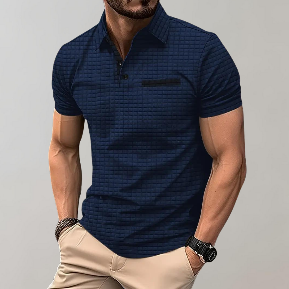 Entspanntes Poloshirt für Herren – Gerard