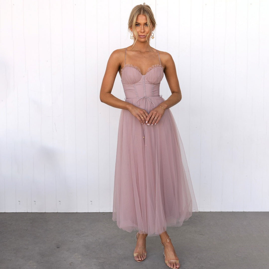 Anita – Elegant midi dress