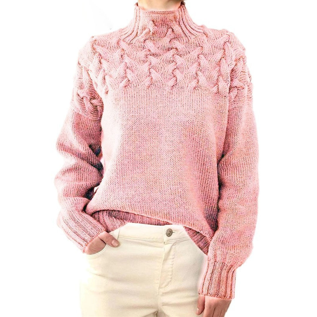 Krohn-e | Eleganter Pullover mit Rollkragen