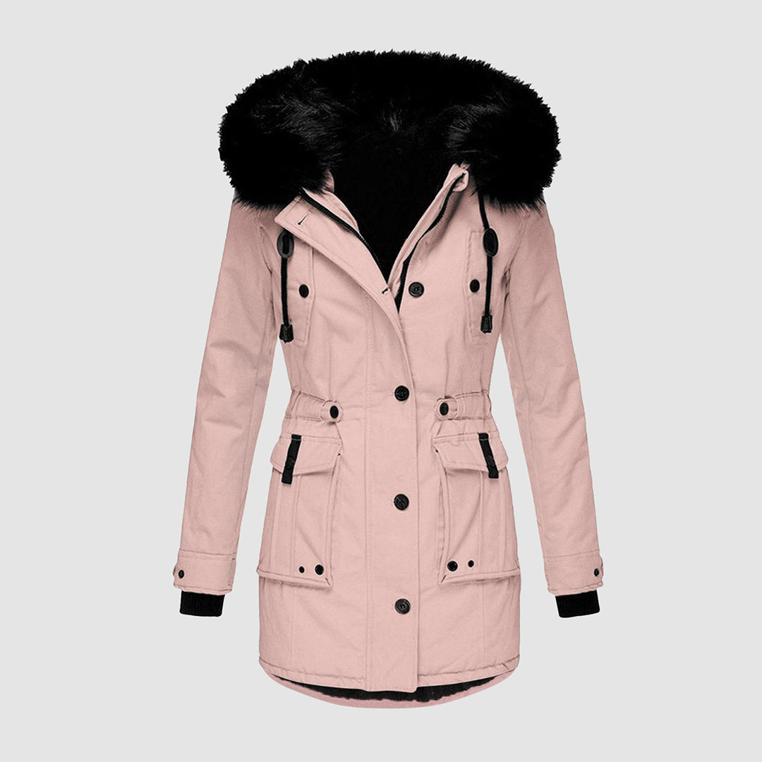 Krohn-e | Fellgefütterte Winterjacke