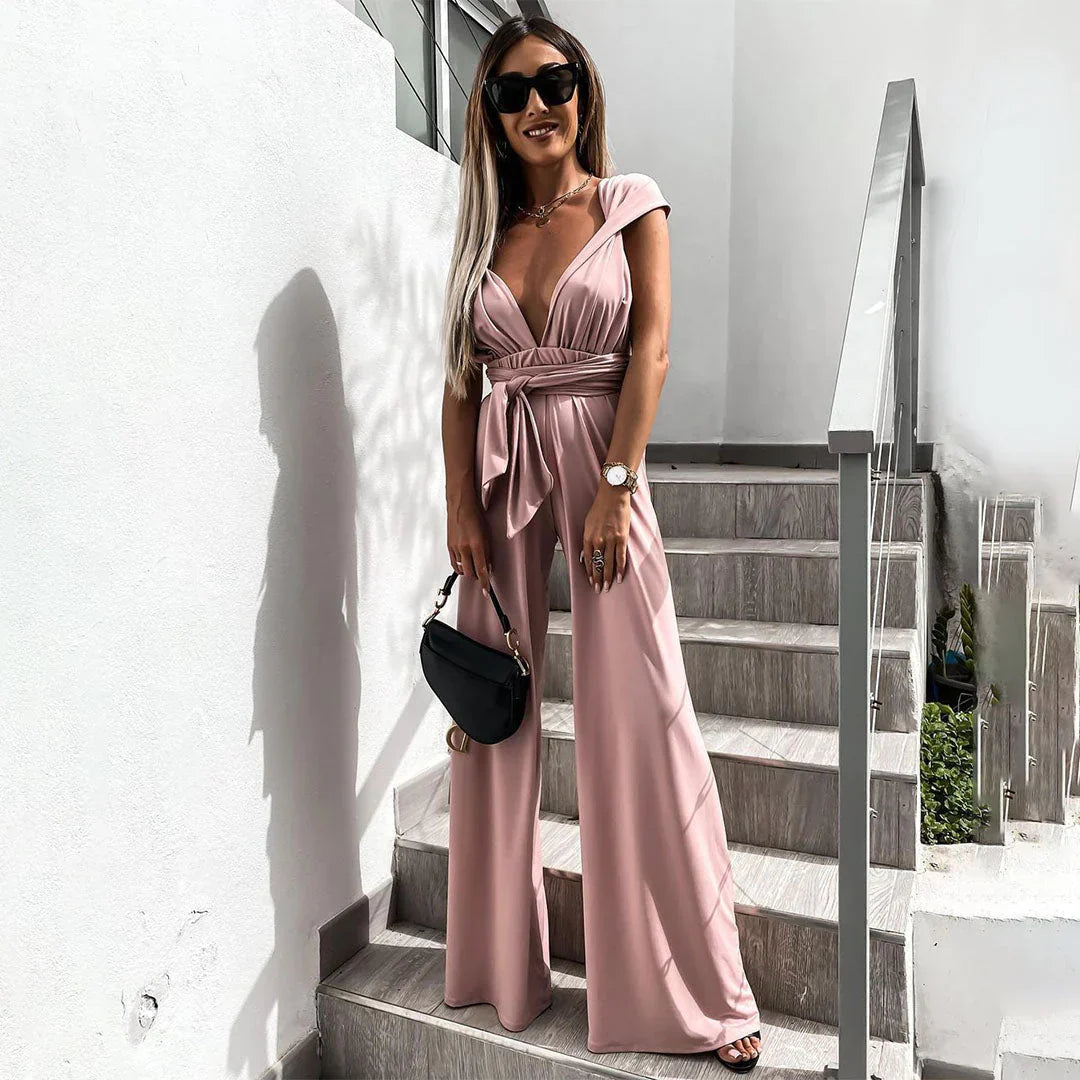 Stylish jumpsuit - Pepper