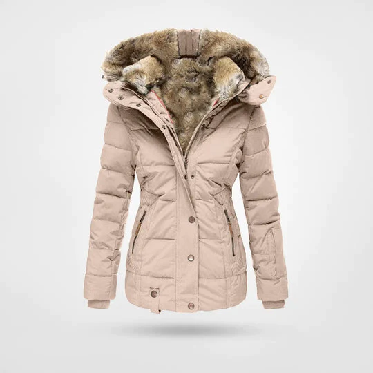 Krohn-e | Warme und Elegante Daunenjacke für Frauen