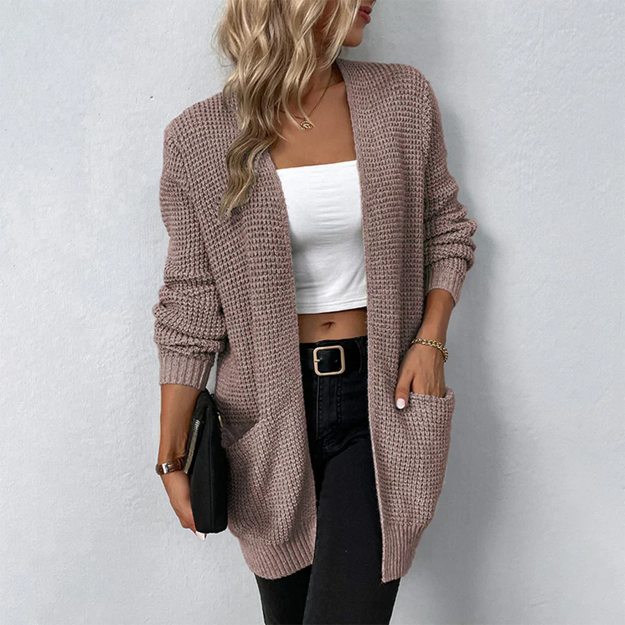 Krohn-e | Stylische Strickjacke für Damen