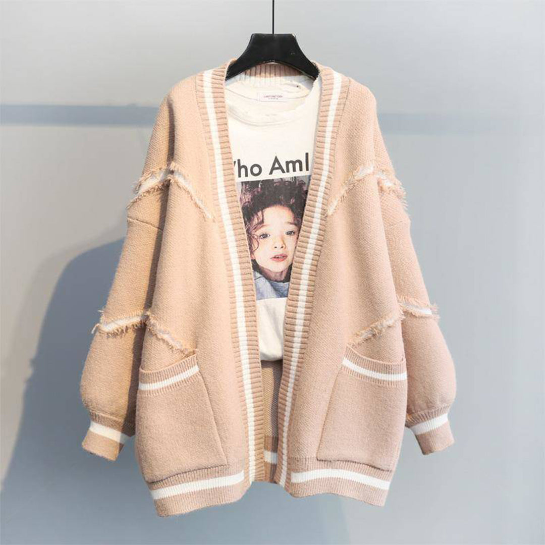 Kuschelige Strickjacke JILL im stylischen Design