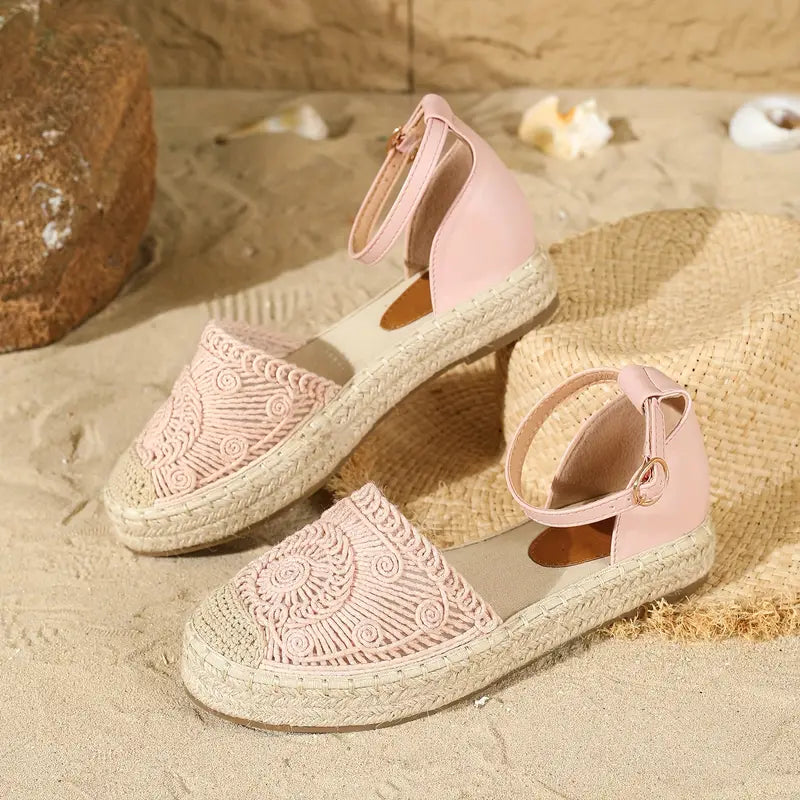 Anastasia: Damen-Espadrillesandalen für den Sommer