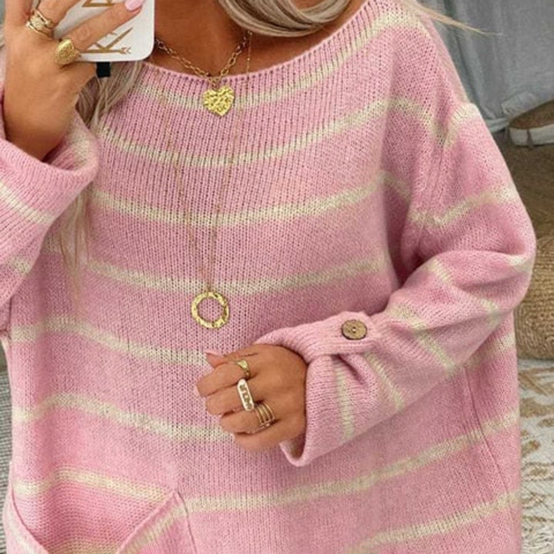 Edler, moderner Pullover von EBBA