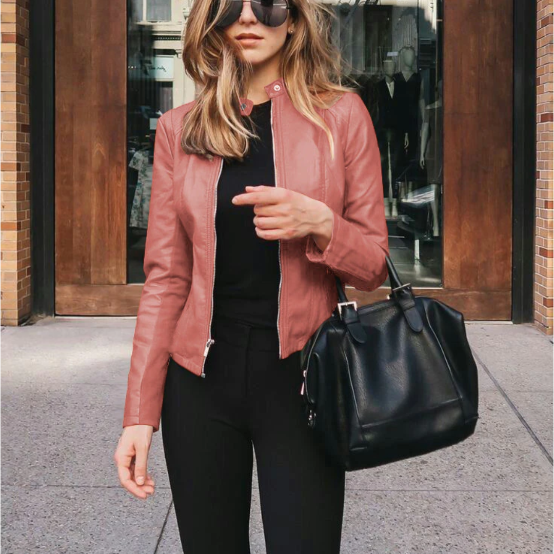 Krohn-e | Trendy Fahrradjacke - Stilvoll, Funktional & Schick