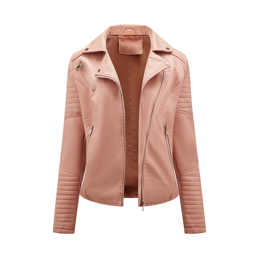 Krohn-e | Stilvolle Herbstlederjacke