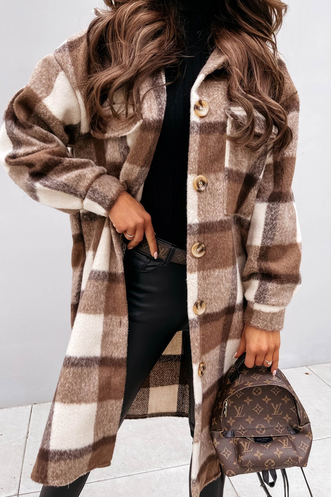 Wiloria Karohemdjacke, einreihig