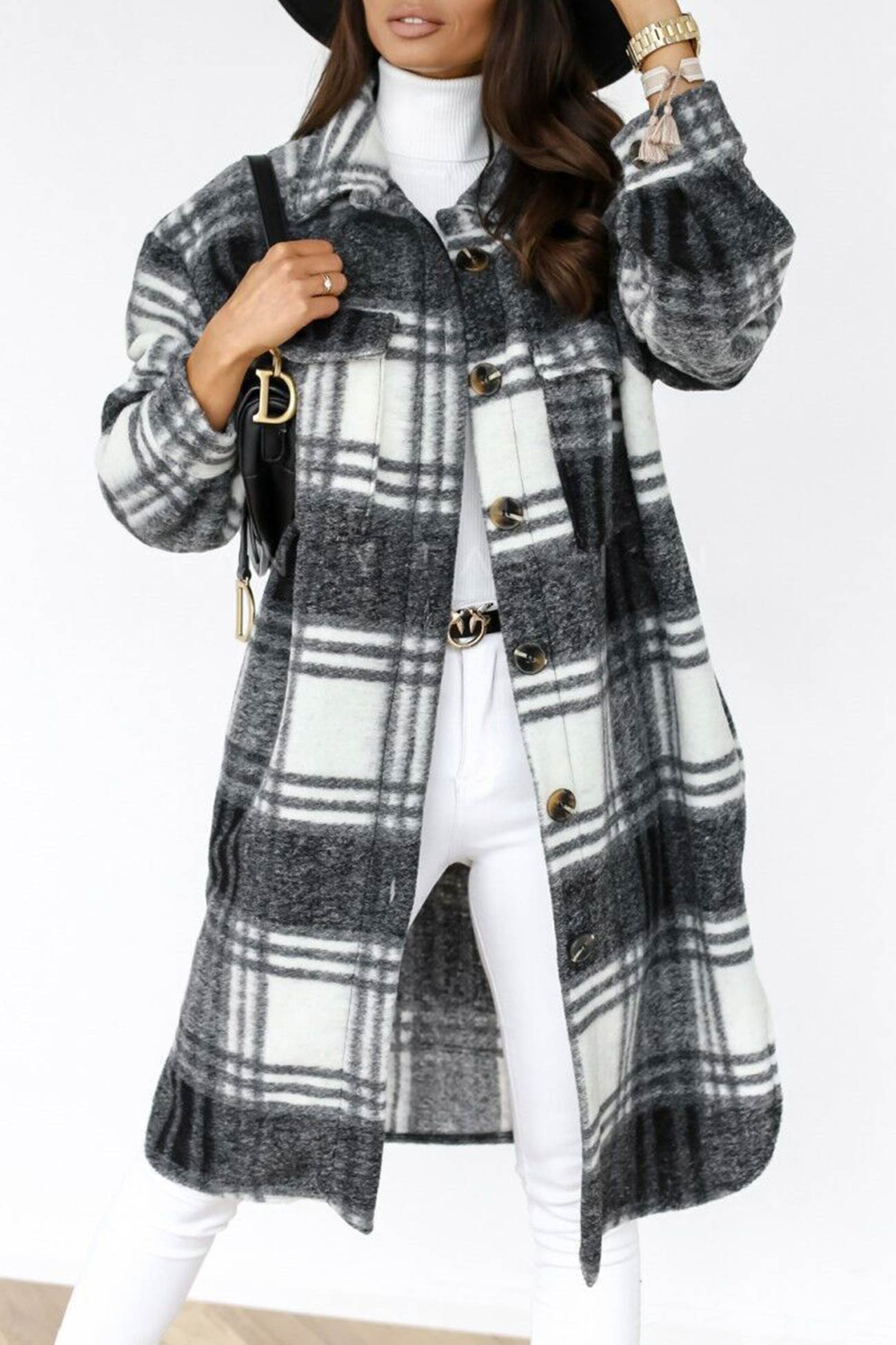 Wiloria Karohemdjacke, einreihig