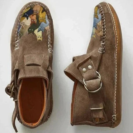 Krohn-e | Damen-Stiefeletten