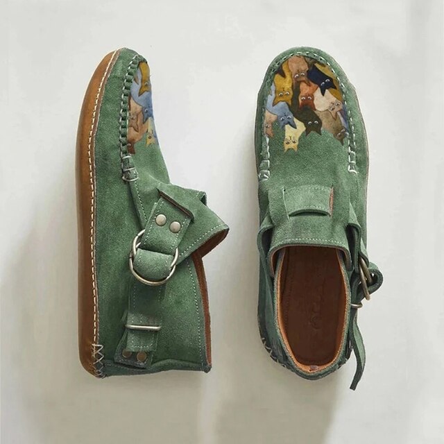 Krohn-e | Flache Martin Stiefel