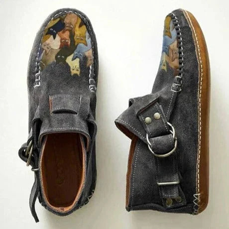 Krohn-e | Damen-Stiefeletten