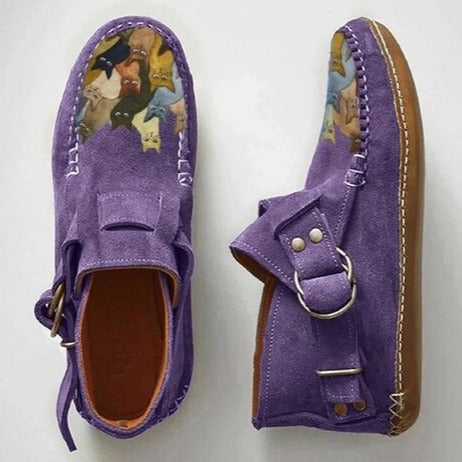 Krohn-e | Flache Martin Stiefel