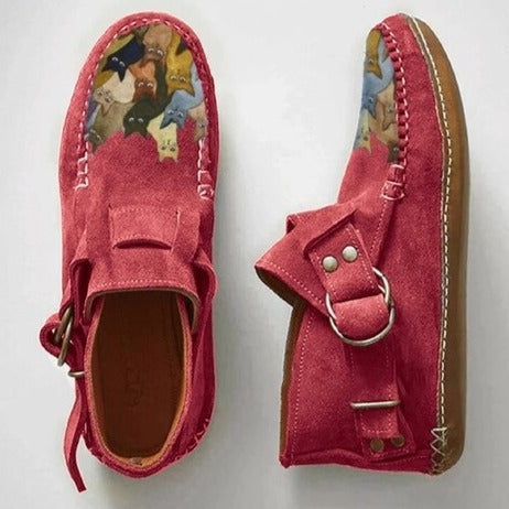 Krohn-e | Flache Martin Stiefel
