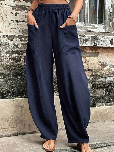 AYLA - Weite, lockere Hose