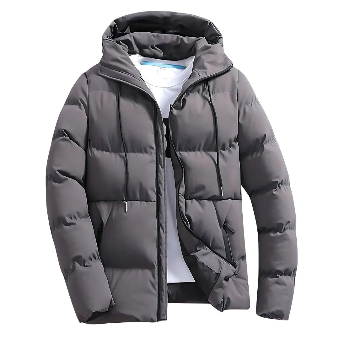Herren Winterparka mit Kapuze, wasserdicht