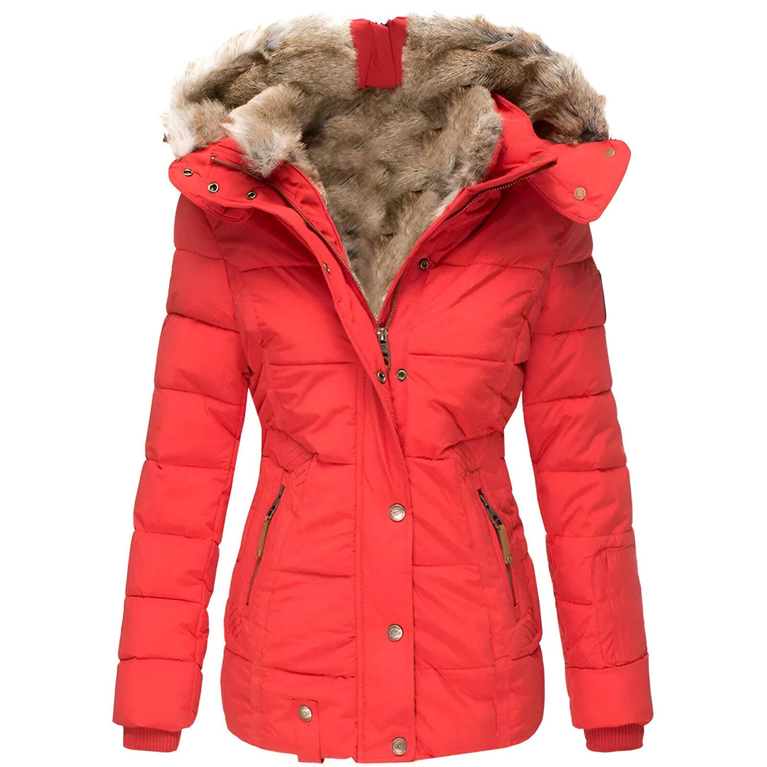 Krohn-e | Elegante Damen Pufferjacke Gemütlich, Isoliert und Modisch