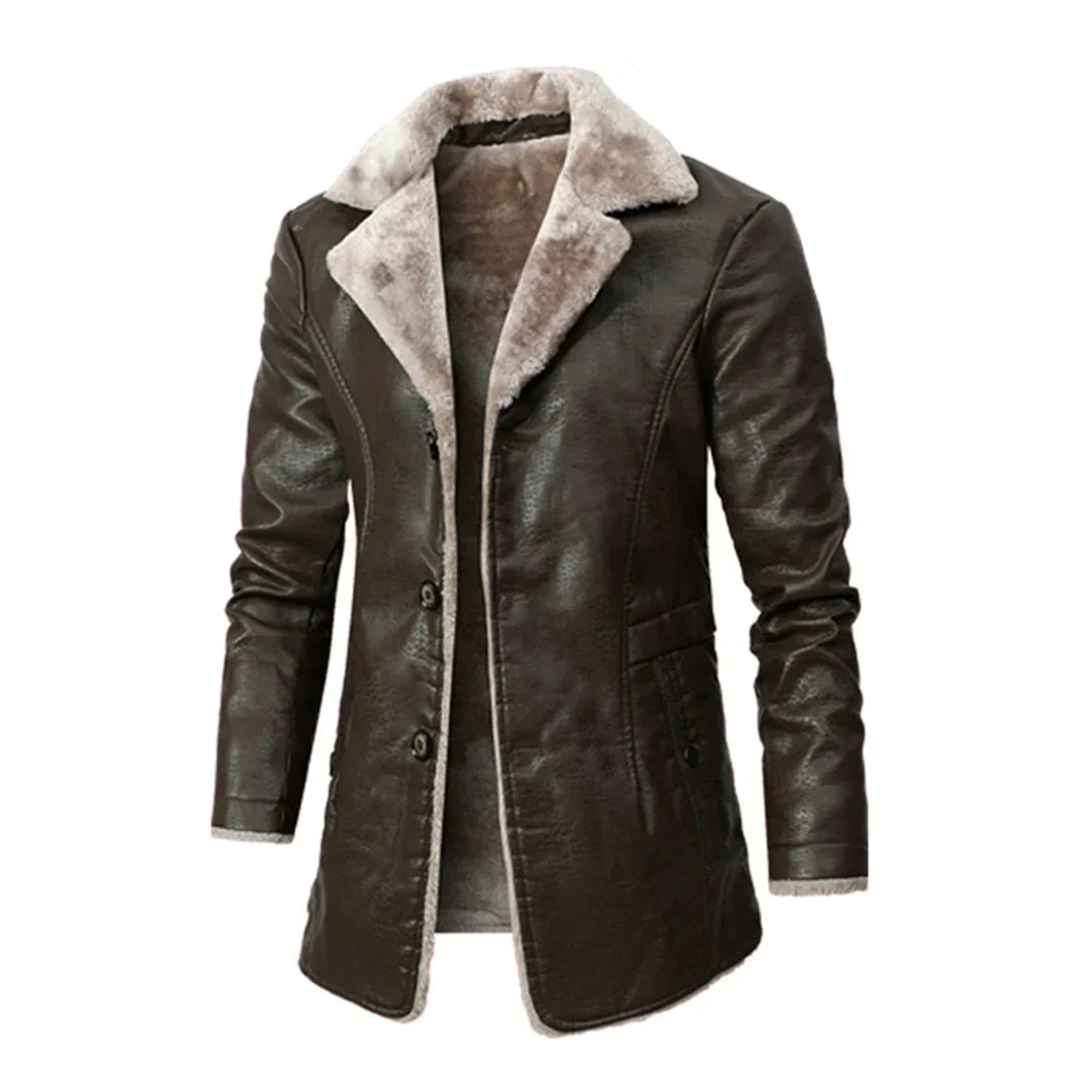 MAXENCE: Luxuriöse Jacke für eleganten Stil