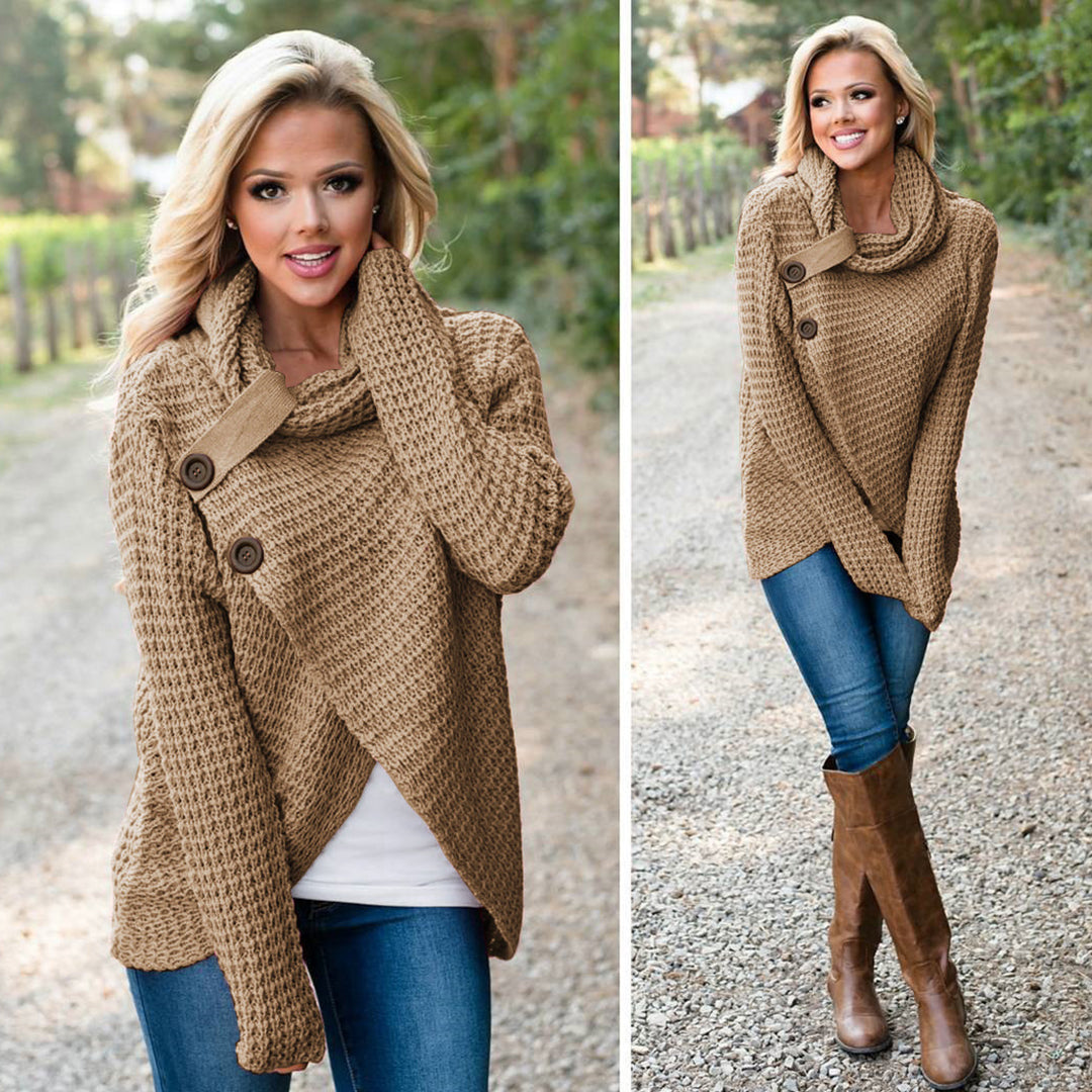 Krohn-e | Elegant gestreifter Pullover