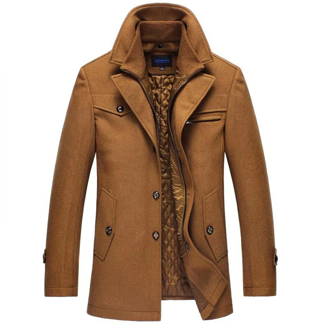 Kaiden: Elegantes Wintermäntel