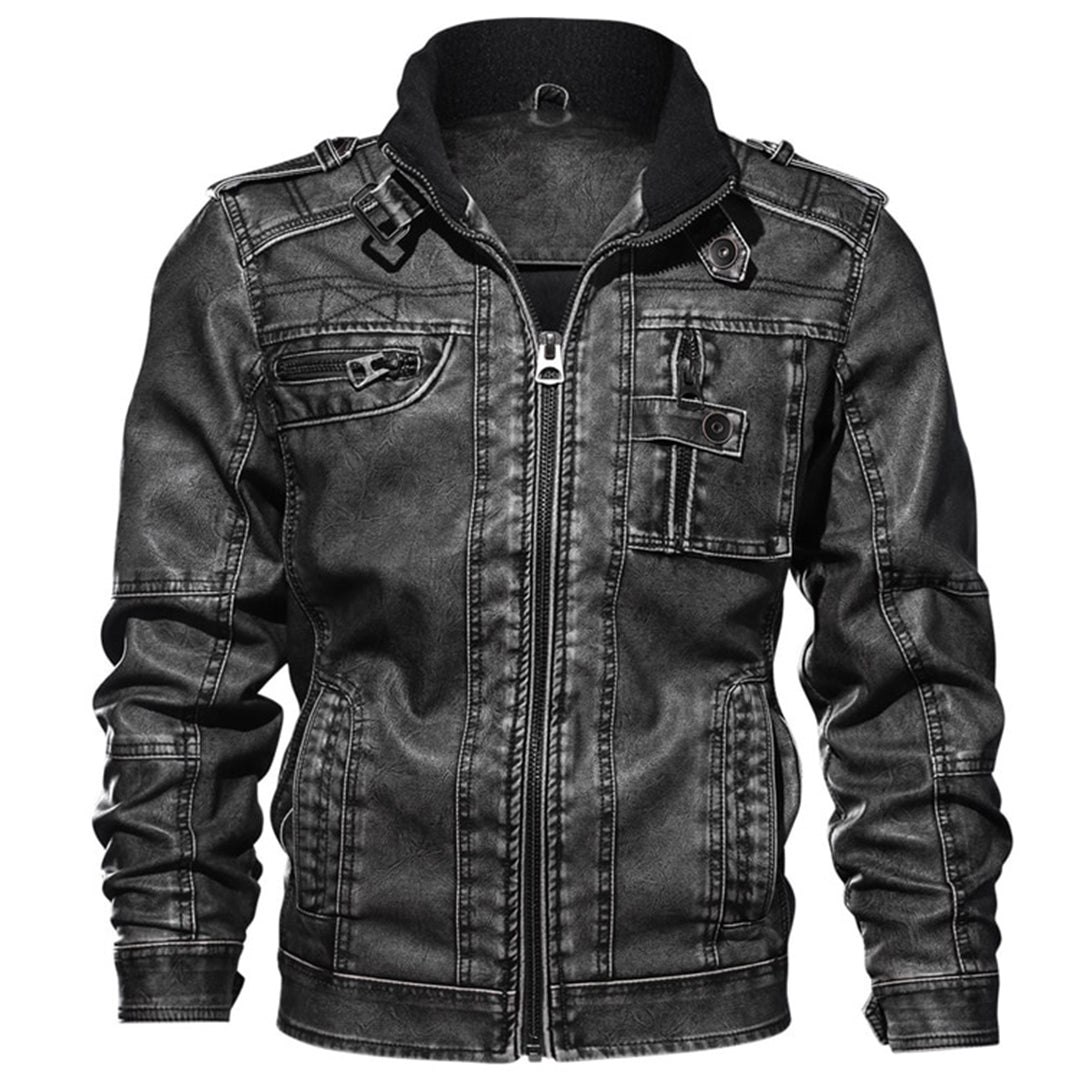 Stilvolle, luxuriöse Lederjacke von Gabriel