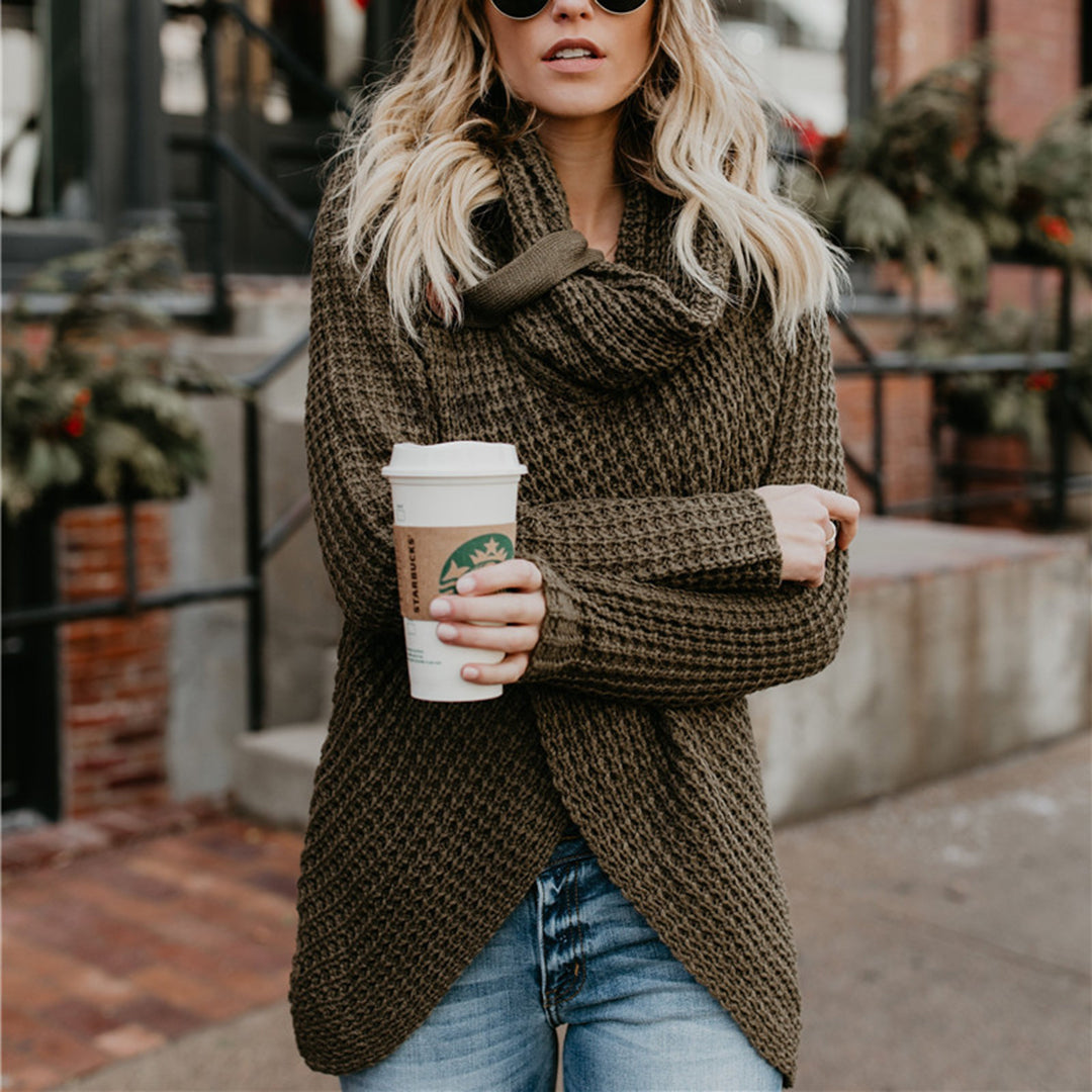 Krohn-e | Elegant gestreifter Pullover