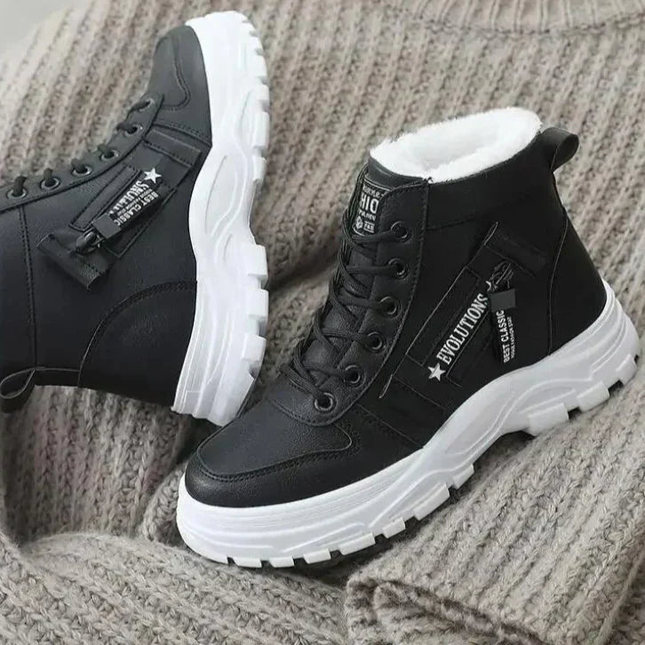 Krohn-e | Wasserdichte Damen-Winterstiefel mit Weichem Innenfutter