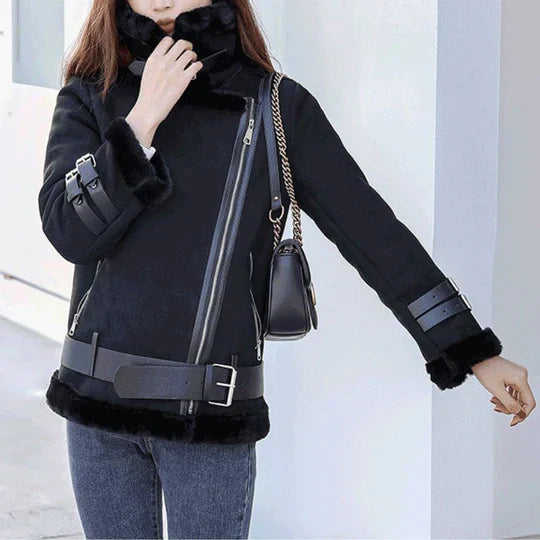 Krohn-e | Winterjacke mit Breitem Revers