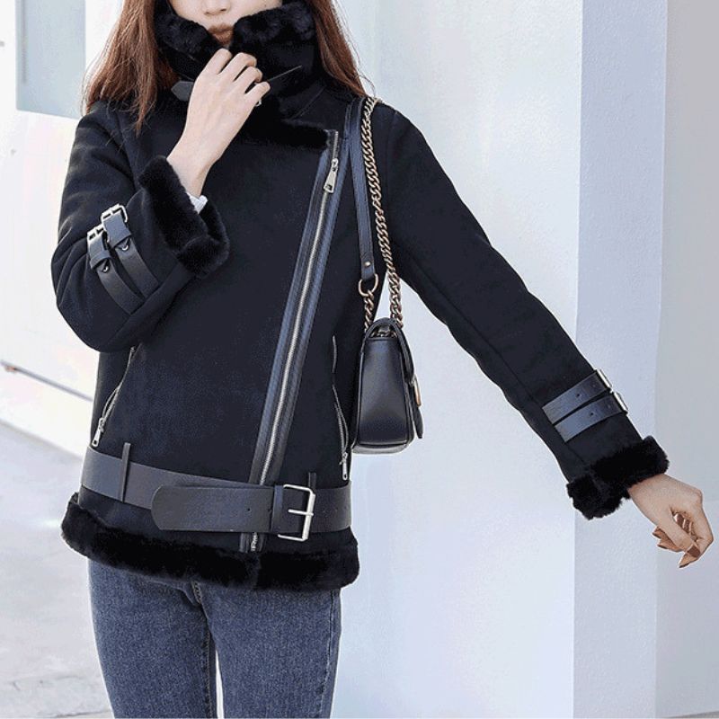 Krohn-e | Elegante Warme Herbstjacke