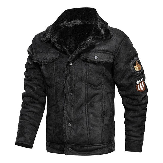 Krohn-e | Militär Pilotenjacke