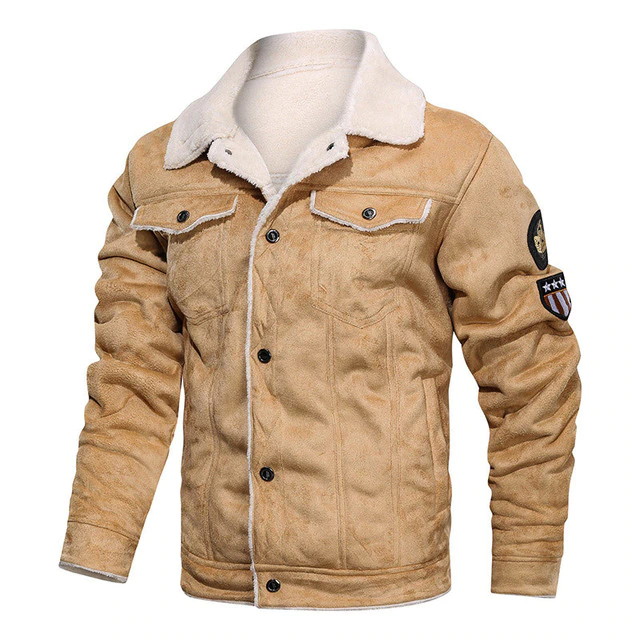 Krohn-e | Militär Pilotenjacke