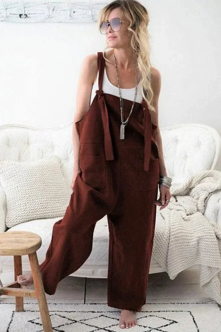 Constance Jumpsuit: Locker Room Style