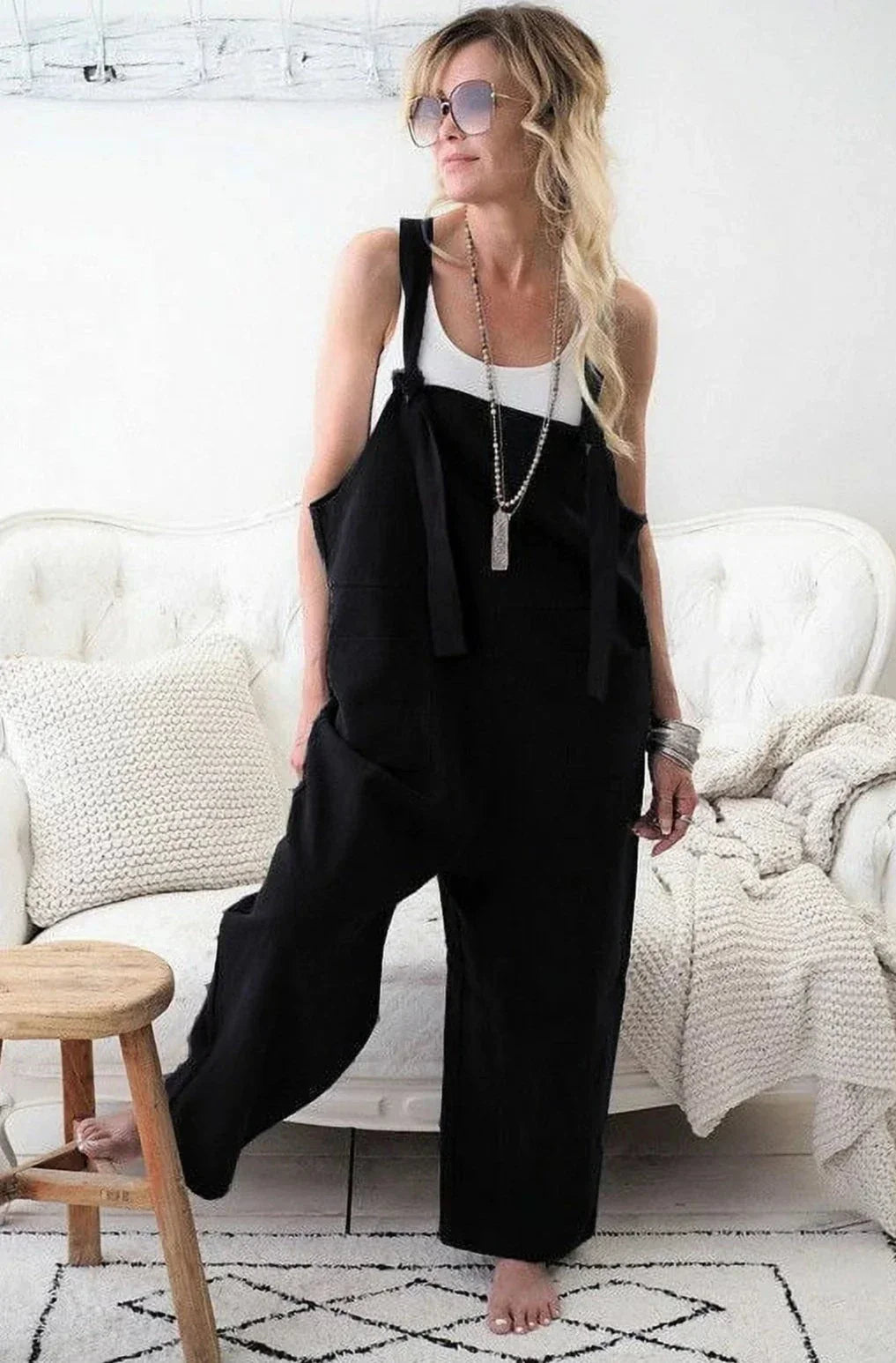Constance Jumpsuit: Locker Room Style