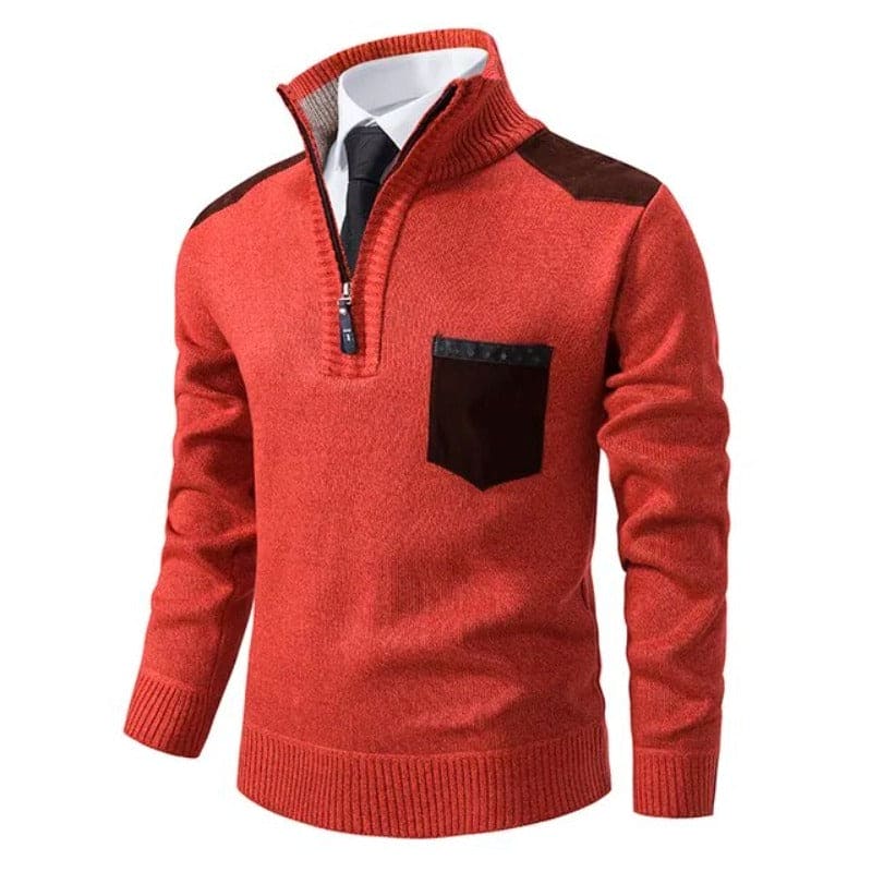Krohn-e | Lässiger Pullover für Männer