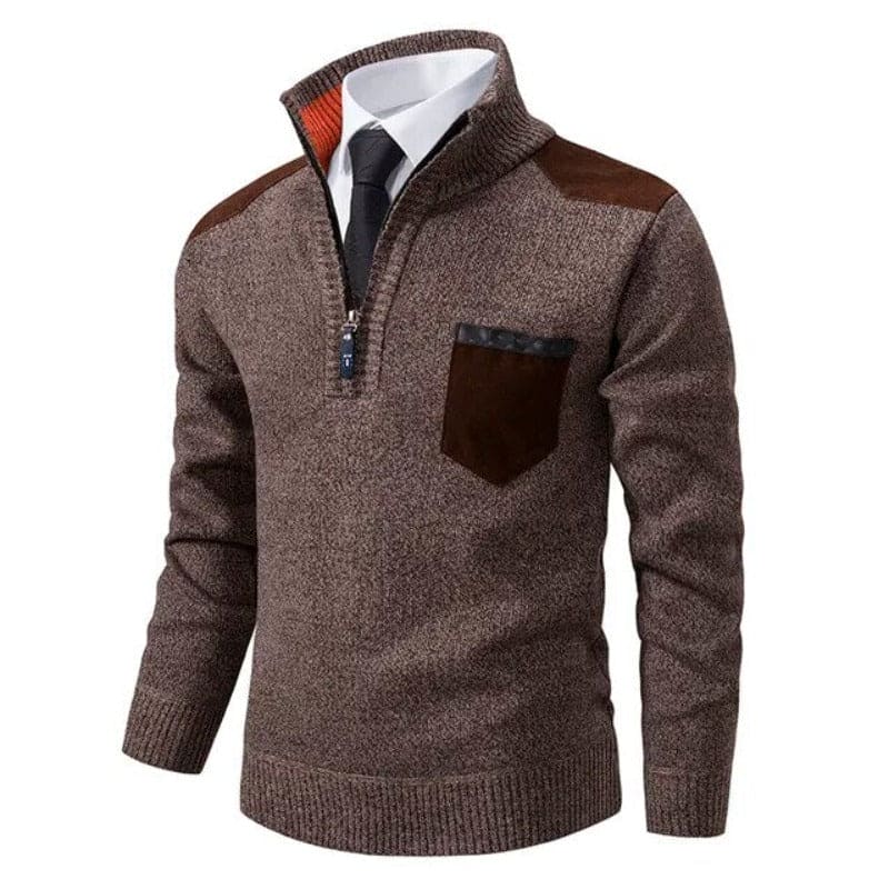 Krohn-e | Lässiger Pullover für Männer