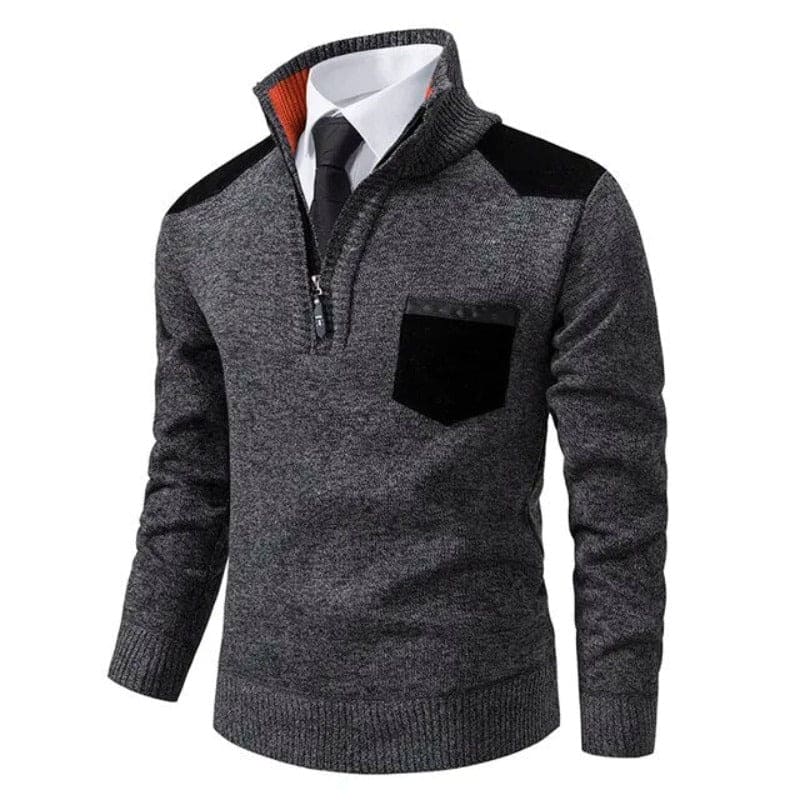 Krohn-e | Lässiger Pullover für Männer