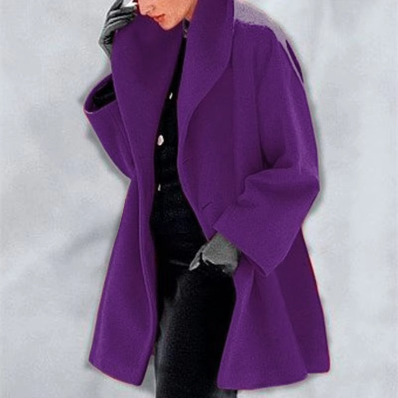 Krohn-e | Serina Elegante Winterjacke Für Damen Schick & Modisch