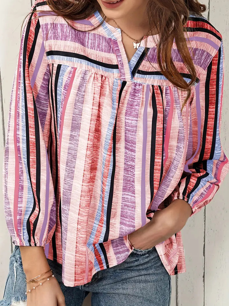 Rianne Bluse: Perfekte gestreifte Sommerbluse