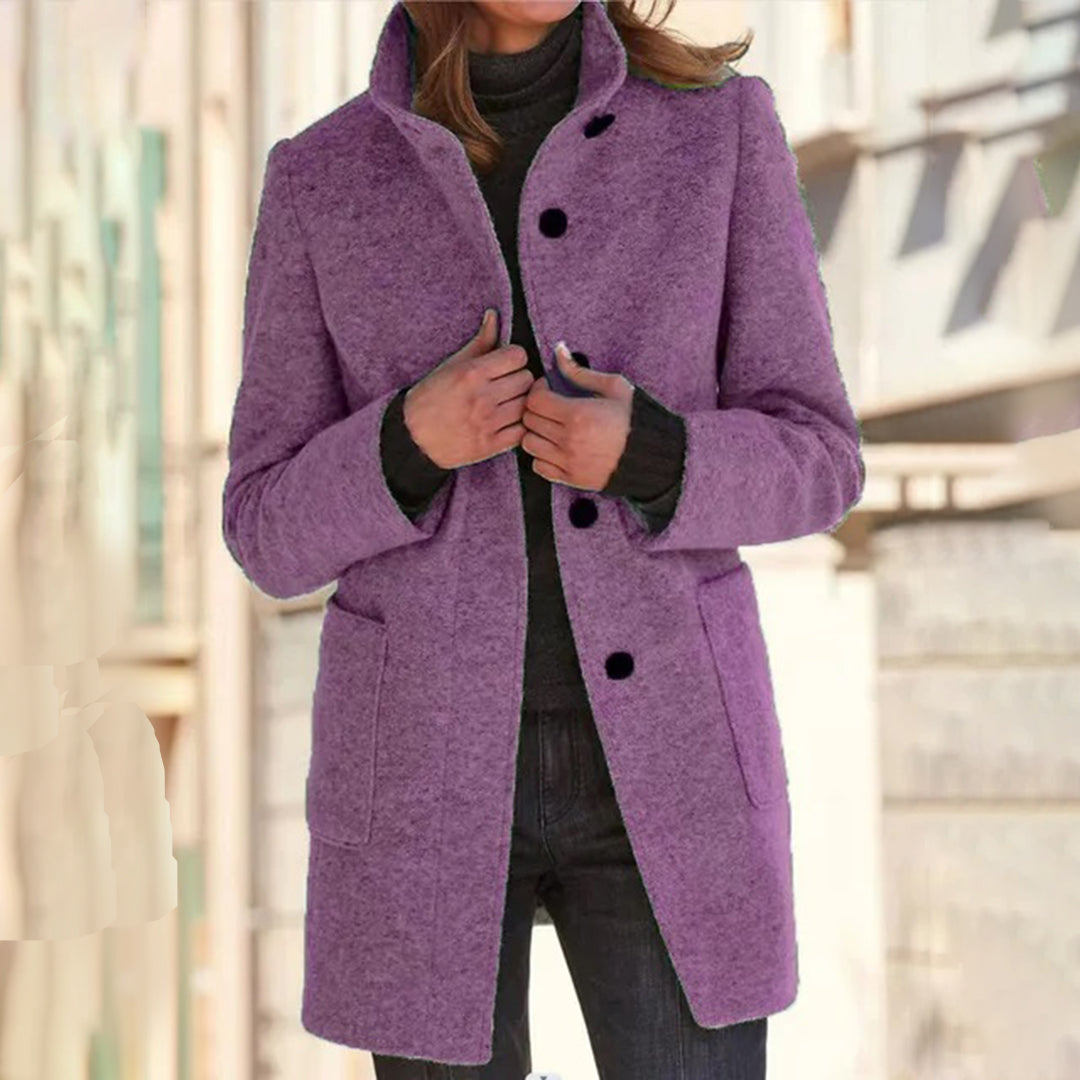Krohn-e | Warme und gemütliche Damenwinterjacke